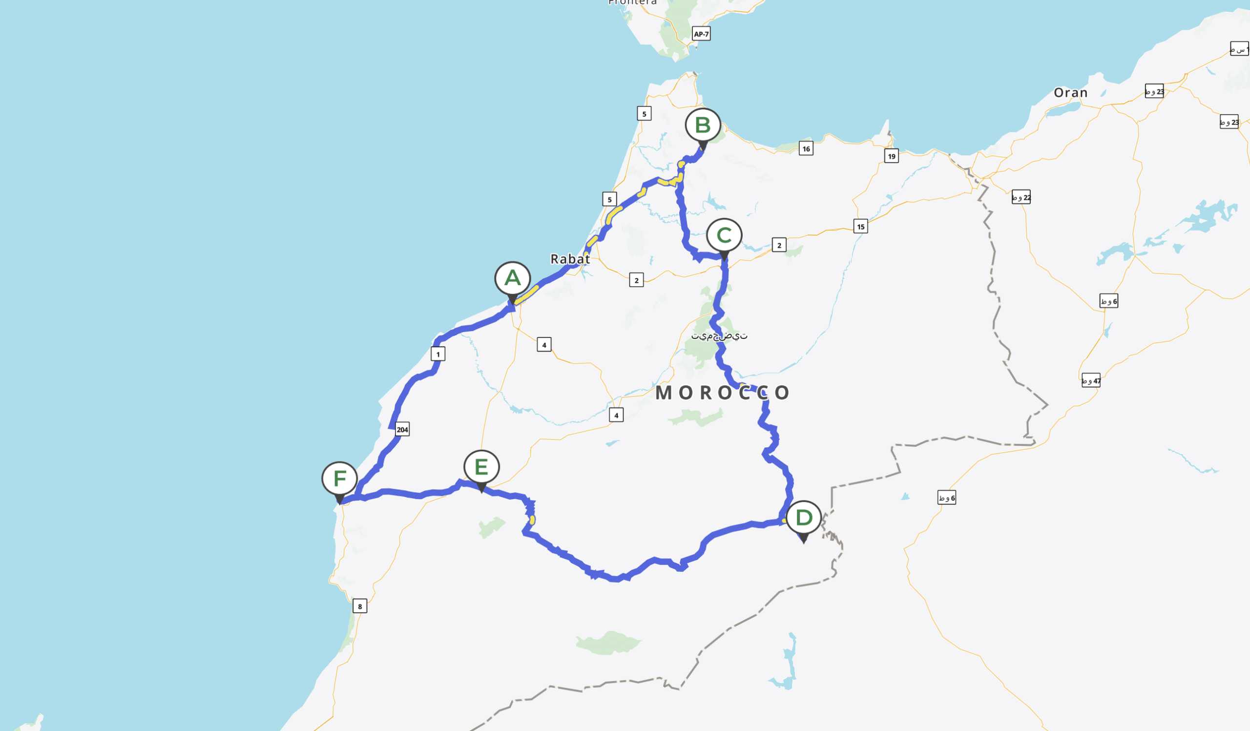 12-Day Morocco Tour from Casablanca
